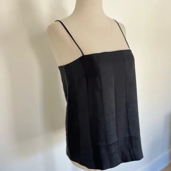 JENNI KAYNE Margot Cami in black size XS NWT - Picture 6 of 10